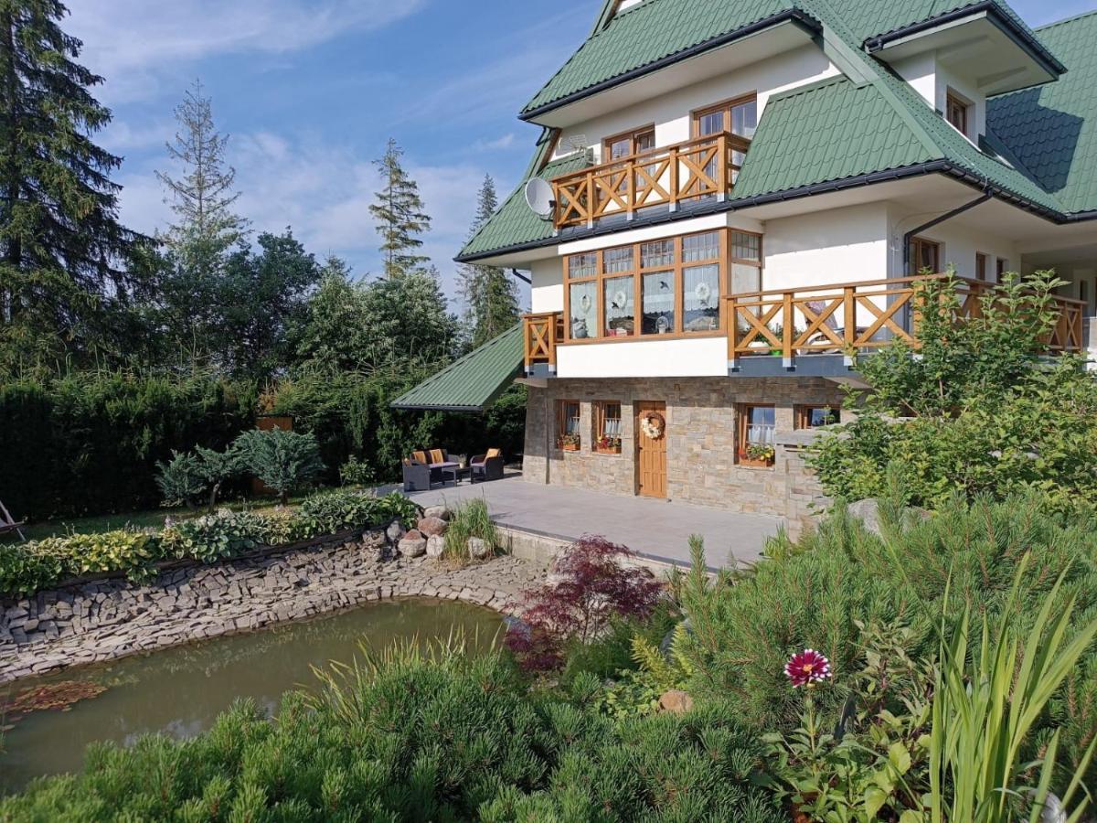 Apartament Nad Stawem Zakopane Kültér fotó