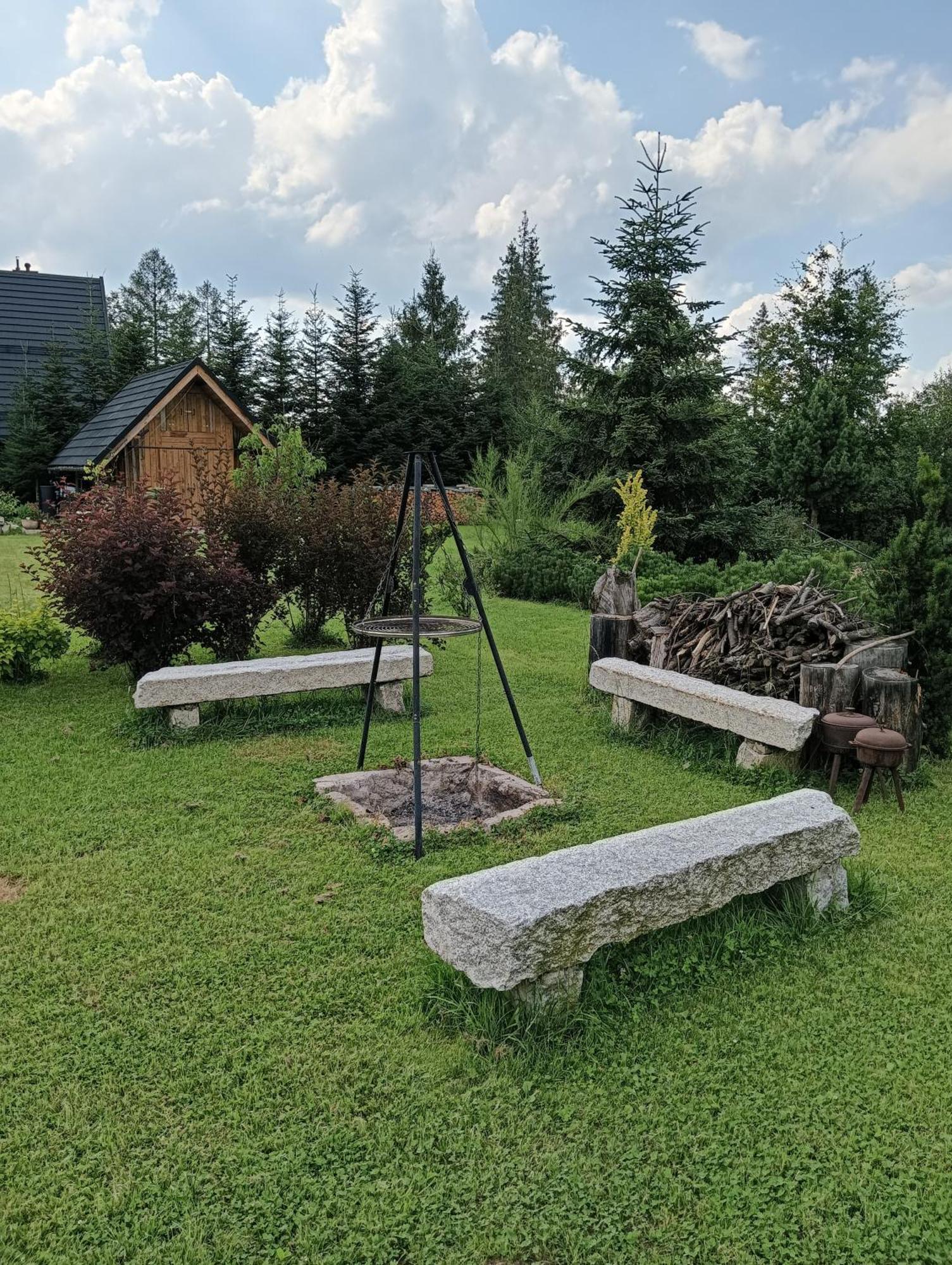 Apartament Nad Stawem Zakopane Kültér fotó