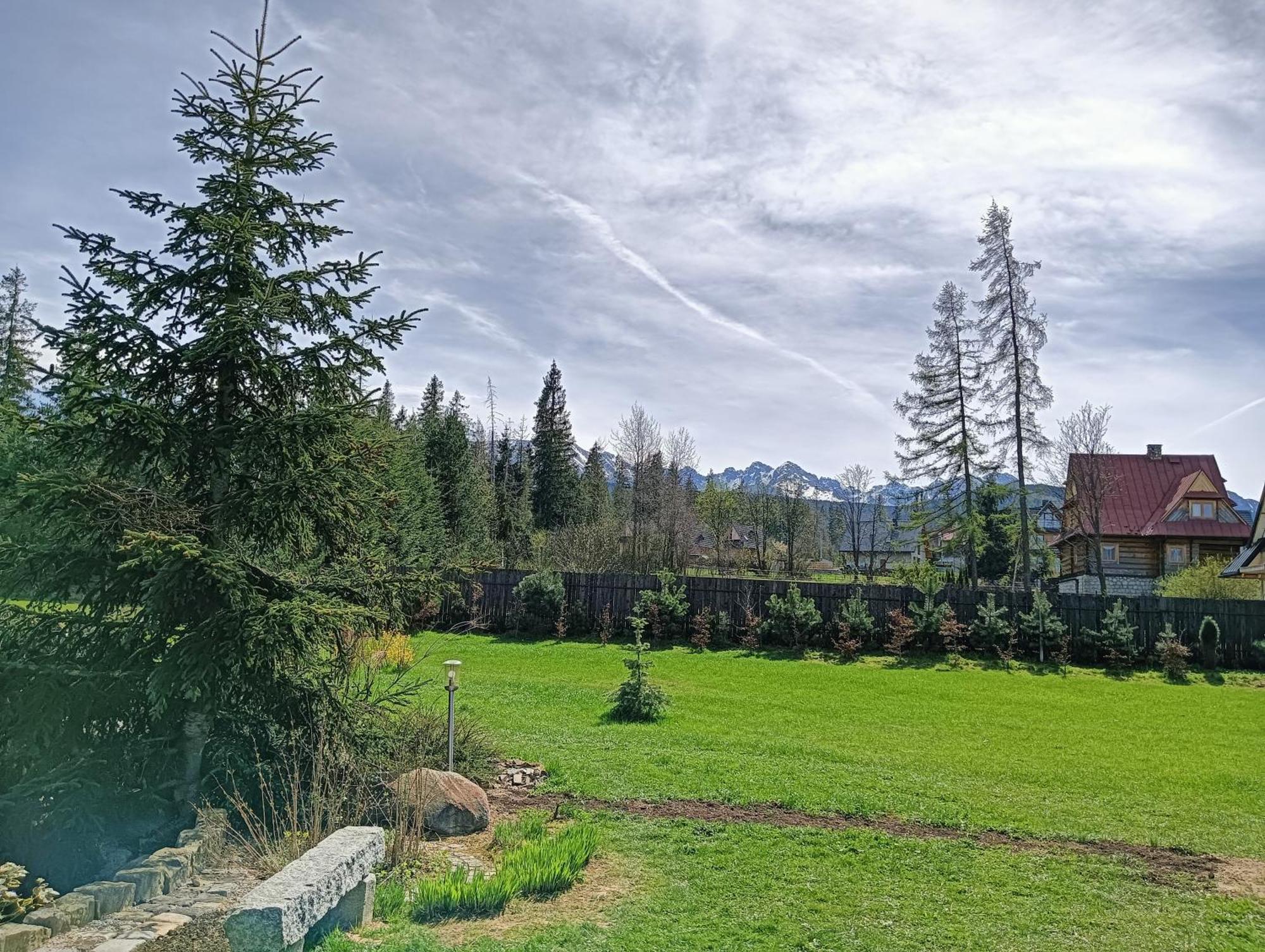 Apartament Nad Stawem Zakopane Kültér fotó