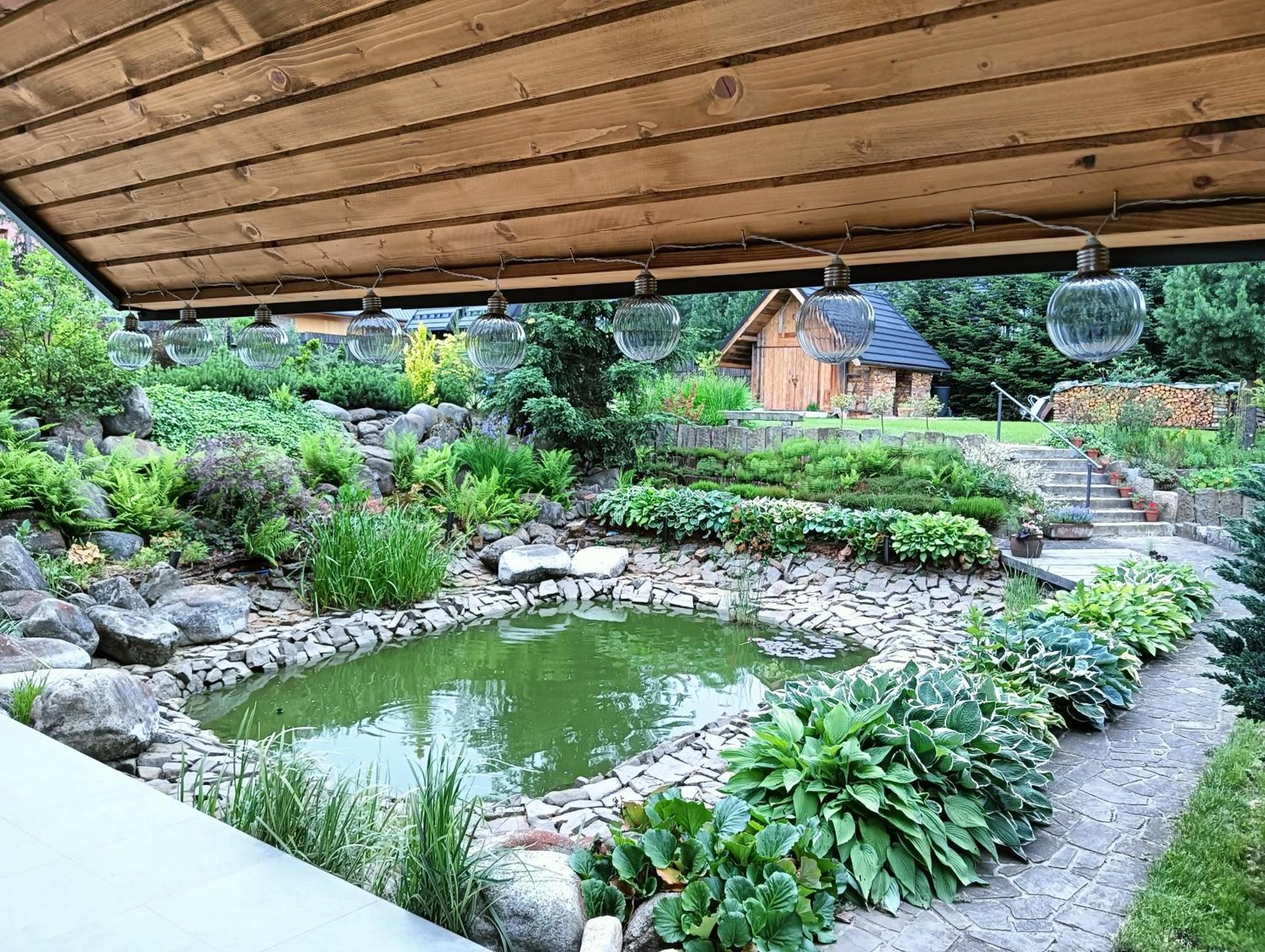 Apartament Nad Stawem Zakopane Kültér fotó
