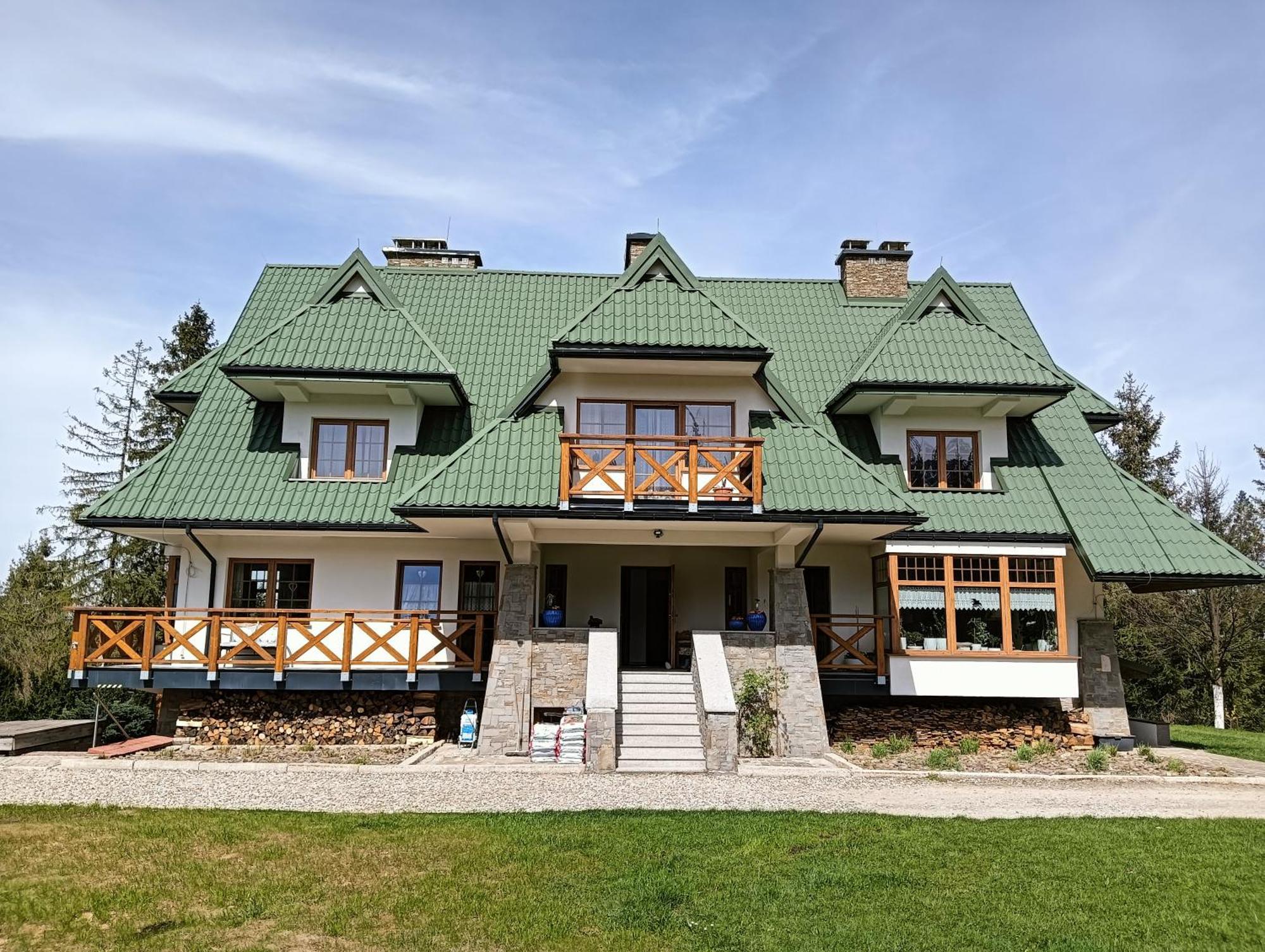 Apartament Nad Stawem Zakopane Kültér fotó